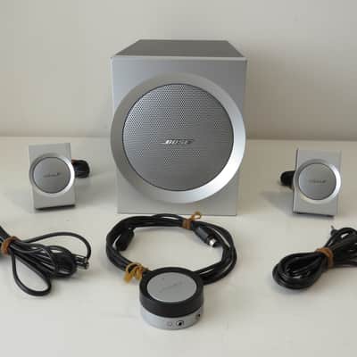 Bose Companion 3 Complete Multimedia Speaker System image 1