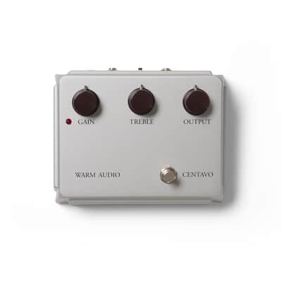 Warm Audio Centavo Limited Edition Silver, Professional Overdrive Pedal image 2