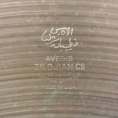 Zildjian A Series Vintage 22" Medium Ride *VIDEO* 2795g 50's Small Stamp 1950s image 3