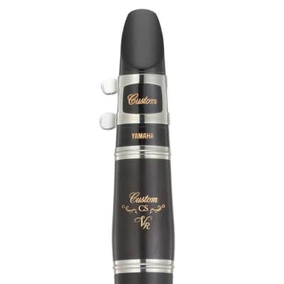 Yamaha YCL-CSVR Custom Series Professional Bb Clarinet (with Silver-Plated Keys) image 2