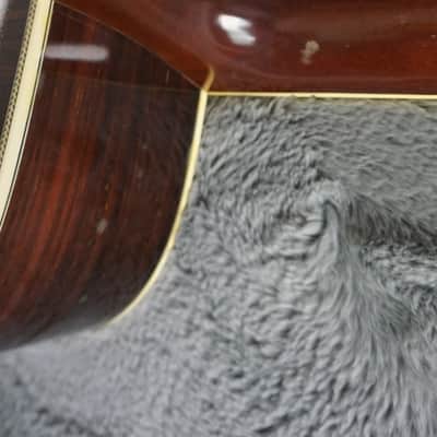 Yamaha S-21 Japan Acoustic Rare Guitar image 23