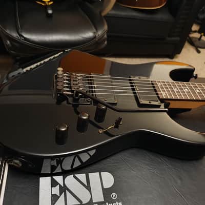 1993 ESP Custom Shop FIRST Year Kirk Hammett Metallica NO Signature RARE! Hang Tag! KH-2 KH2 M-II M2 image 16
