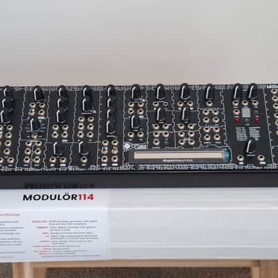 Soundmachines MODULÖR114 Black Edition Analog Modular Synthesizer image 5
