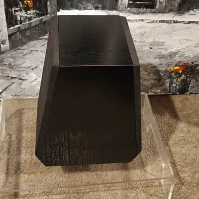 Polk Polk Audio Ls/ FX Surround Speakers(one speaker only) 90s  - Black wood image 1