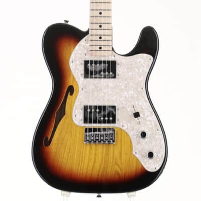 FENDER MADE IN JAPAN FSR Traditional II '70s Telecaster Thinline 3-Color Sunburst [JD23021738] (06/22) image 1