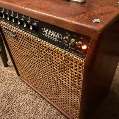 Mesa Boogie Mark IIA Simulclass 1979 - Cherry image 3