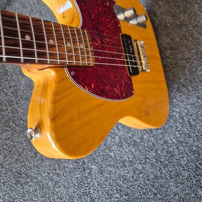 Parts Telecaster - Warmoth Body, Allparts Neck, Lollar P90 image 9