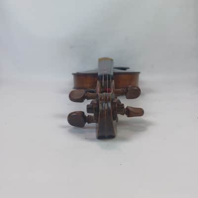 Copy of Antonius Stradivarius 4/4 Violin Gerald Dashner Charlestown,NH 2002 Rep. image 10