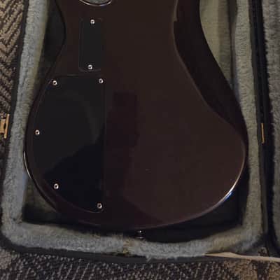 Peavey 4 string bass guitar Fury II image 3