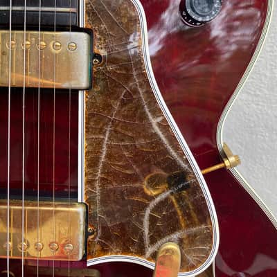 Gibson Chet Atkins Country Gentleman 1986 - 2005 - Wine Red image 10