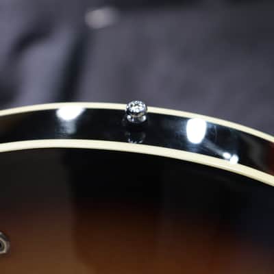 Epiphone Dot Historic ES-335 Design Vintage Sunburst Semi-Hollow Electric Guitar image 15
