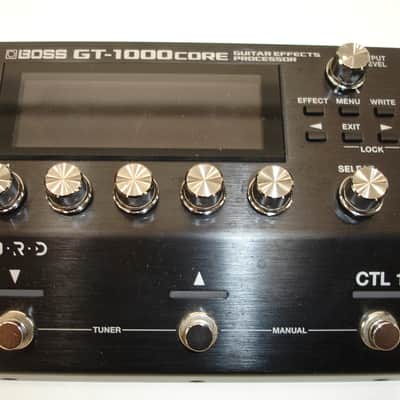 Boss GT-1000CORE Guitar Multi-Effects Guitar Effect Pedal w/ Box image 2