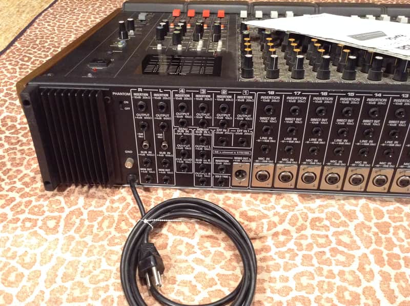 Panasonic RAMSA WR-8118 18-channel Mixing Console | Reverb