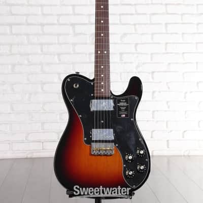 Fender American Professional II Telecaster Deluxe - 3-color Sunburst with Rosewood Fingerboard (TeleAP2DRSBd2) image 1