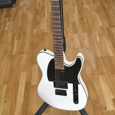 ESP LTD TE-200 RSW SNOW WHITE ELECTRIC GUITAR TE200R-SW - Free World Shipping! image 1