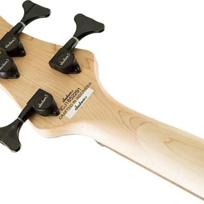 Jackson JS Series Spectra Bass JS2, Laurel Fingerboard, Tobacco Burst  Tobacco Burst image 8