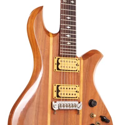 1982 BC Rich Eagle Koa Natural image 5