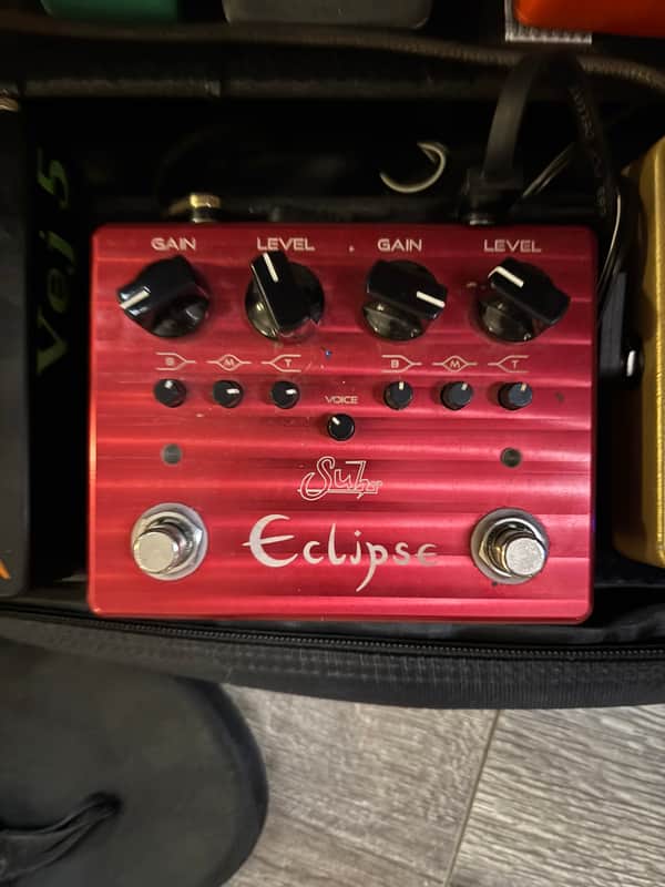 Suhr Eclipse Dual Overdrive/Distortion 2010s - Red Bild 1