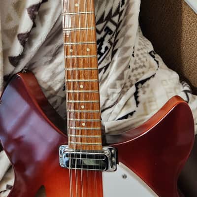 Rickenbacker 330/12 1966 - Fireglo image 9