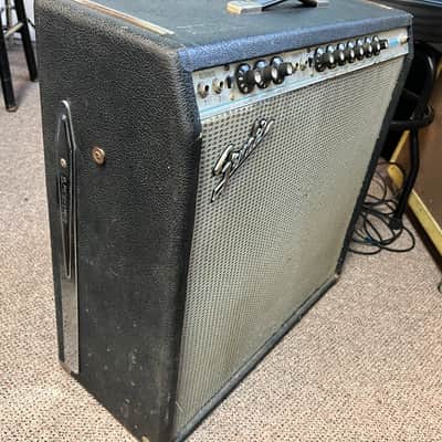 1971 Fender Silverface Super Reverb Combo Amp image 5