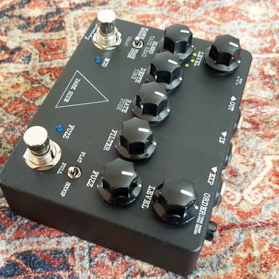 Keeley Dark Side Workstation V2 with Effect Order Switch 2016 - Present - Black image 6