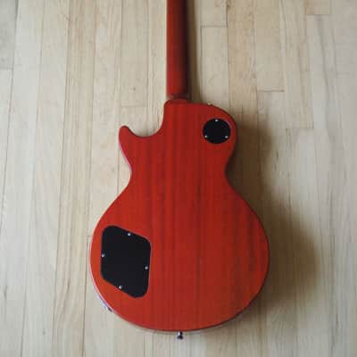 1980s Burny by Fernandez Super Grade Les Paul Standard Vintage Guitar Flame Top Japan image 3