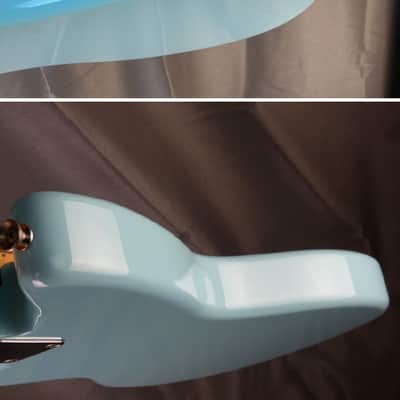 VIDEO- FENDER Jag-Stang JAG-70 2004 - SBL Sonic Blue - Japan Import image 10