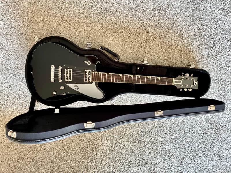 Duesenberg The Falken with Stop Bar Tailpiece 2021 - Black image 1
