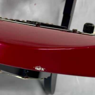 Yamaha RGZ621P Loaded Electric Guitar Body 1990’s - Ruby Red image 16