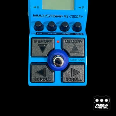 Zoom Multistomp ms-70cdr - X19267 image 1