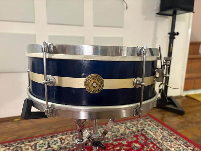 Gretsch Roundbadge Jazz Combo Snare '60 (Rare!) image 1