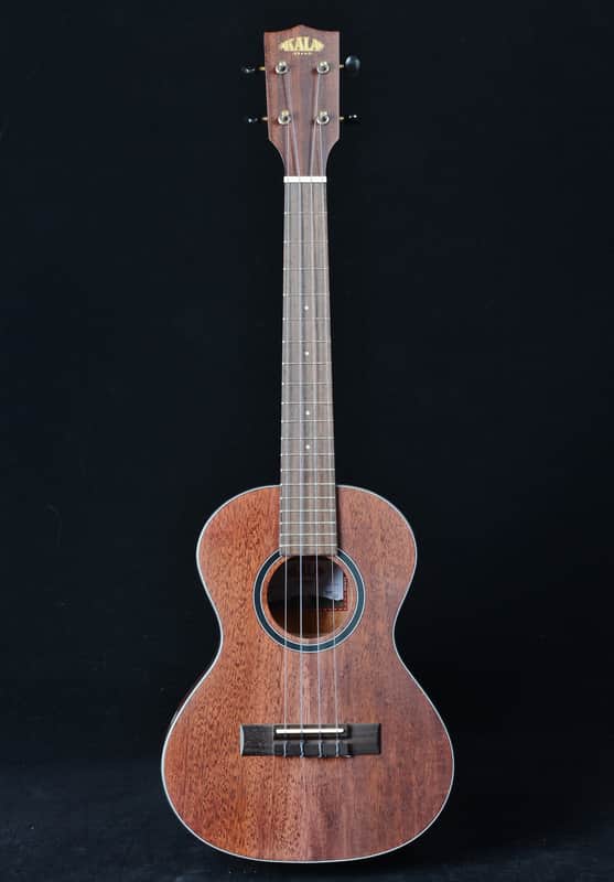 Kala KA-SMH-T All Solid Satin Mahogany Tenor Ukulele Natural image 1
