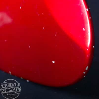Fender Precision Bass 1965 Candy Apple Red Pre-CBS image 17