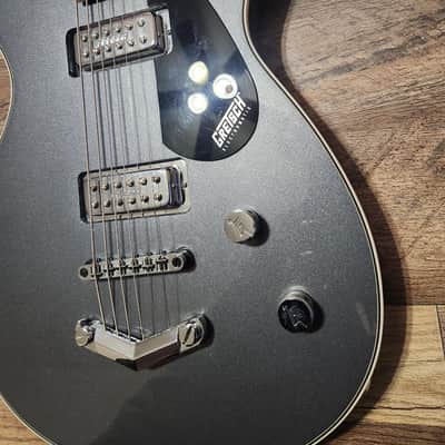 Gretsch G5260 Electromatic Jet Baritone with V-Stoptail 2020 - Present - London Grey image 3