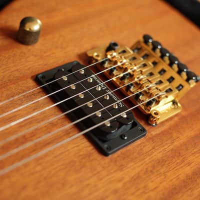 Charvel San Dimas 2007 Natural Mahogany image 5