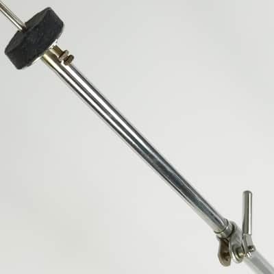 Gretsch Flat-Base Hi-Hat Cymbal Stand#4844W Vintage 60s Flush Tripod Round Badge image 6