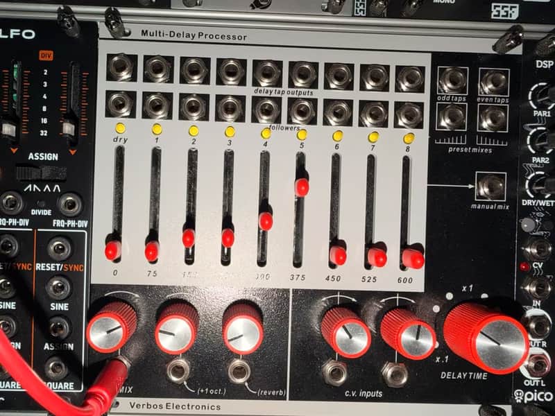 Verbos Electronics Multi-Delay Processor Bild 1