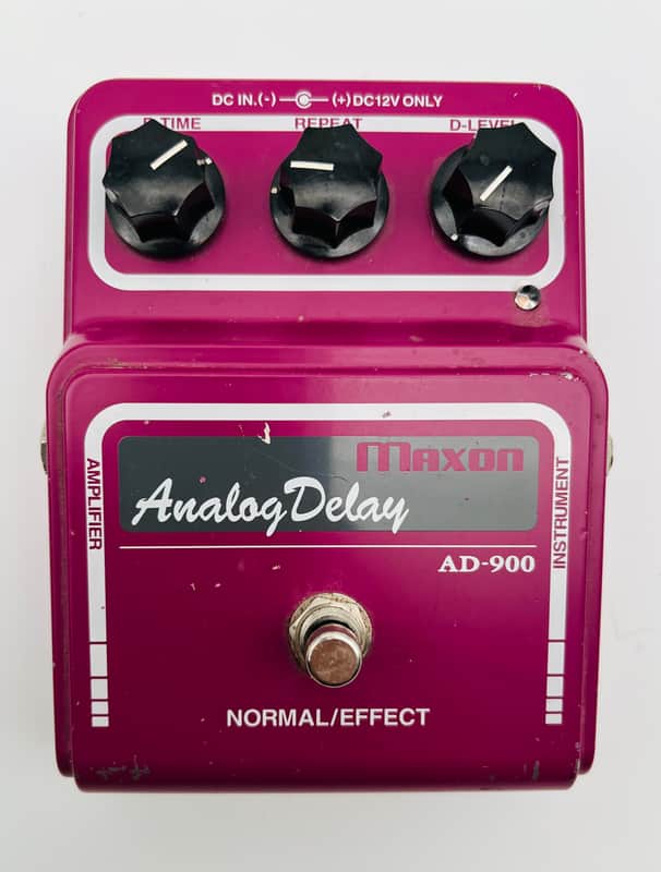 Maxon AD-900 Analog Delay