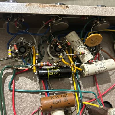 Precision Electronics PA25 vintage tube amplifier project PA 25 amp 6L6 image 16