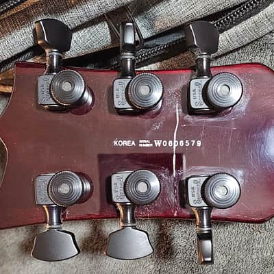 ESP LTD EC1000 2006 - See-Thru Black Cherry image 8