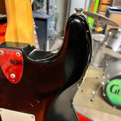 Fender Stratocaster 1974 - Black image 8
