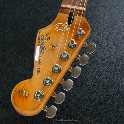 Fender Stratocaster Orange S/S/H Heavy Aged Relic image 14