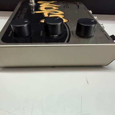 Electro-Harmonix The Worm Analog Wah / Phaser / Vibrato / Tremolo (Large Box) 2000s - Black/Metal image 8