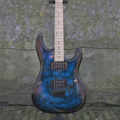 Woodstock Custom Rockboy, Rock For Ukraine - Black Ice image 3