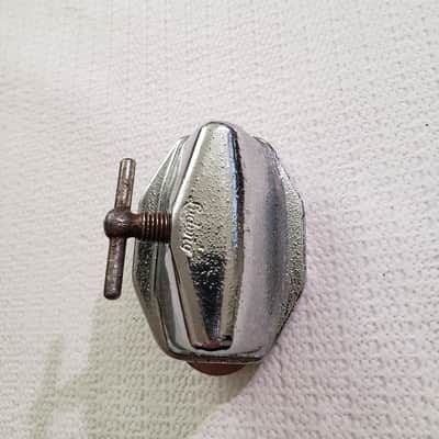 Ludwig Cymbal Arm Mount/Floor Tom Mount Early 1960s - Chrome image 1