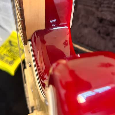 Fender American Deluxe Ash Stratocaster 2005 - Cherry Sunburst image 17