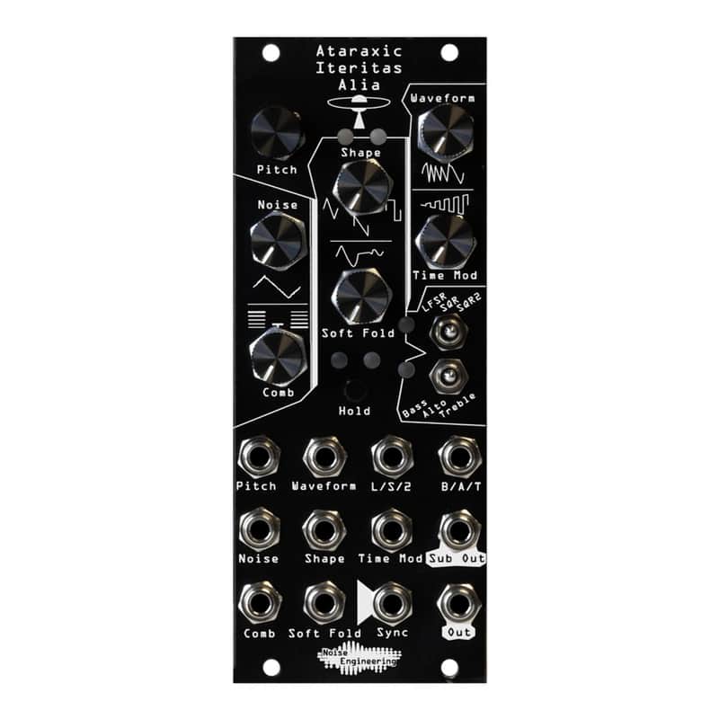 Noise Engineering Ataraxic Iteritas Alia Eurorack Module (Black) image 1