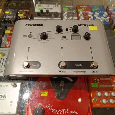 Fishman Aura AST Acoustic Imaging Blender 2010s - Silver image 1