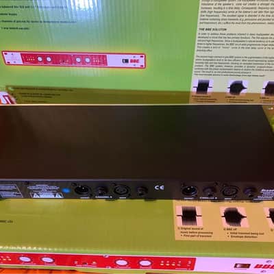 BBE BBE 882i Sonic Maximizer Rackmount 2026 - Red Silver image 11