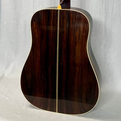 Cannon Acoustic Dreadnaught D-BHR 2024 - Vintage Nitro Burst image 2